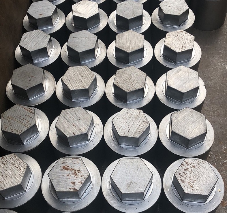 Turbine Nuts In Production