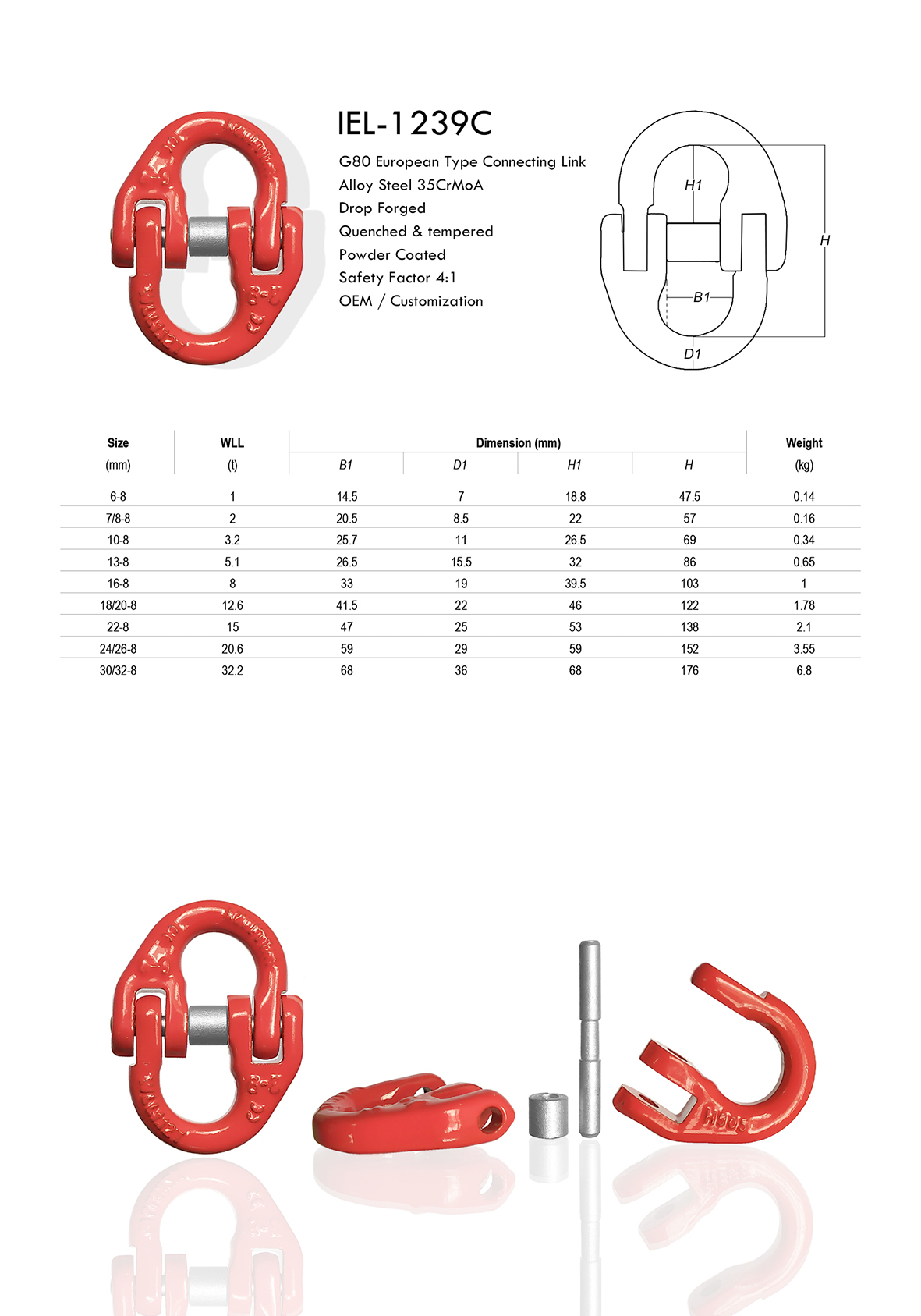 27- IEL-1239C - European Type Connectring Link - 画册.jpg