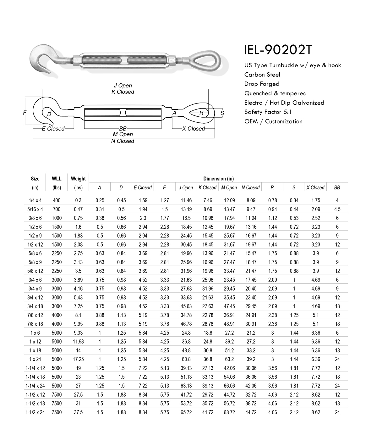 24- IEL-90202T- Turnbuckle - eye hook - 画册.jpg