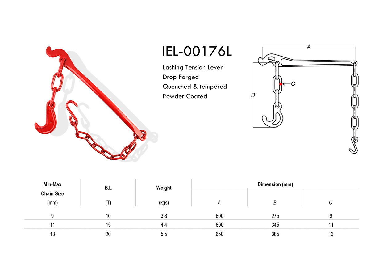 27- IEL-00176L - Lashing Tension Lever - 画册 拷贝 2.jpg