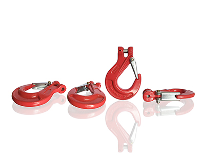 G80 Clevis Hooks with Stamping Latch