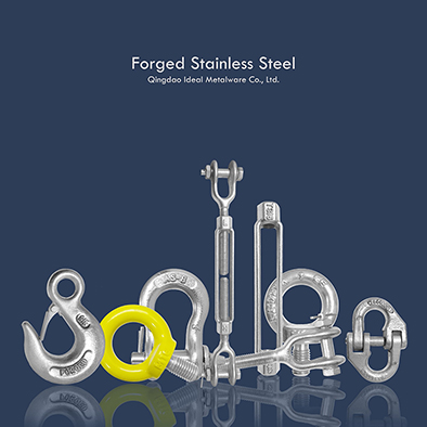 Forged Stainless Steel Lifting and Rigging Hardware