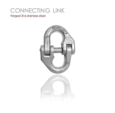 Forged Stainless Steel Connecting Link