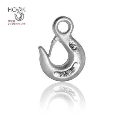 HOOK - 316 stainless steel