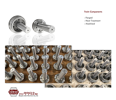 Train Components - Forged and Machined