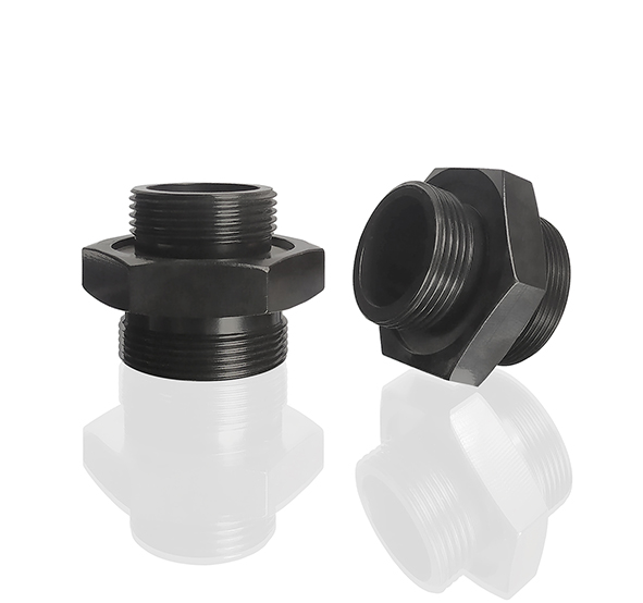Hydraulic Fittings - Black Surface